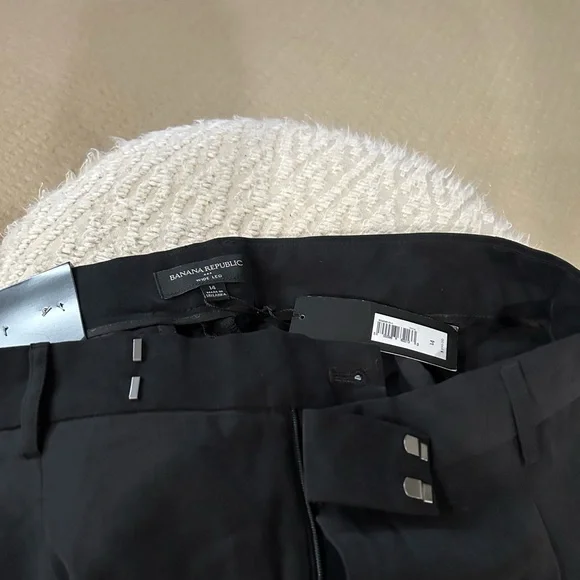 Banana Republic Wide Leg trouser - Size 14 NWT - Picture 2 of 6